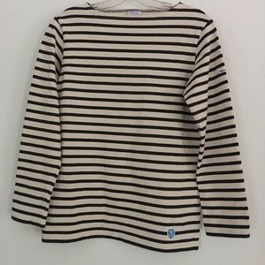 Orcival Unisex Marinière Breton Shirt